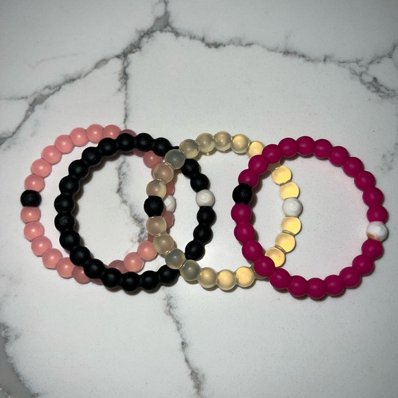 Set of 4 Lokai bracelets (price is for all 4, cannot be separated) - Picture 2 of 2
